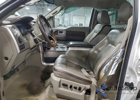 2010 Ford F150 Supercrew z USA, uszkodzony, nr VIN 1FTFW1EVXAFD66873